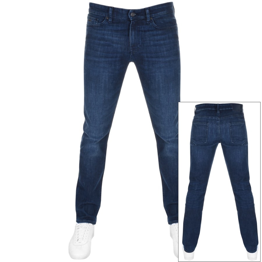 Alternative Image for ProductBOSS Delaware Slim Fit Jeans Blue1